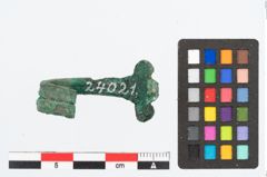 Foto von Bronzezweiknopffibel (NHMW-PRAE-024021)